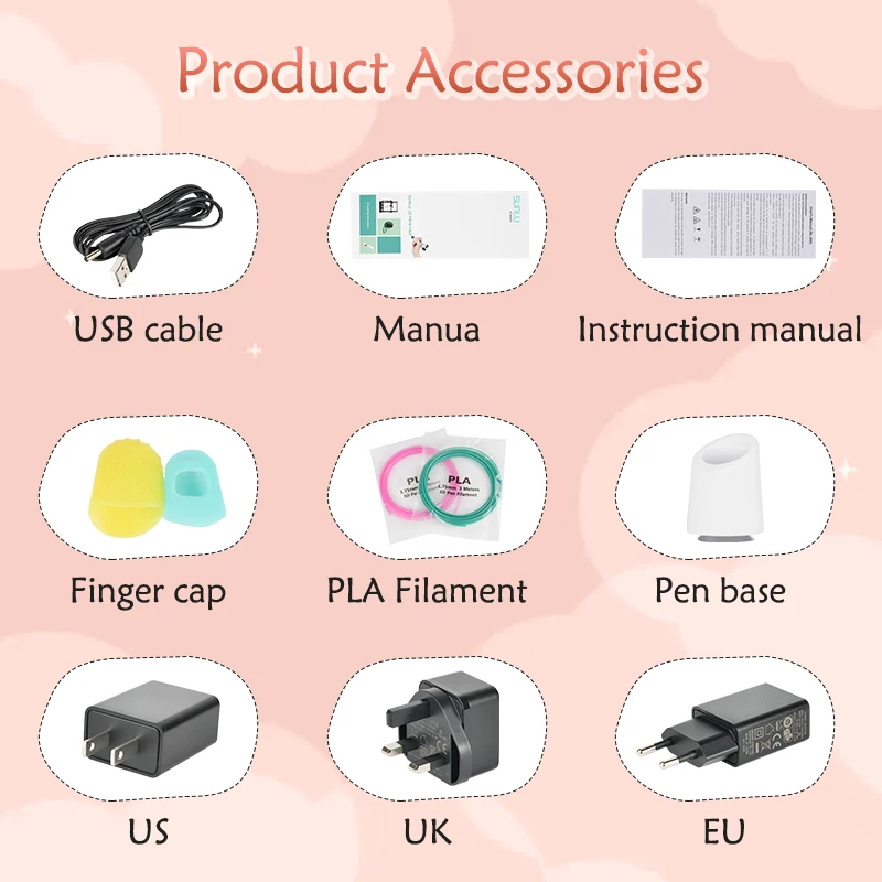 China TOP3 supplier 3d pen 3d doodle pen 3d drawing with LCD screen 3d pen