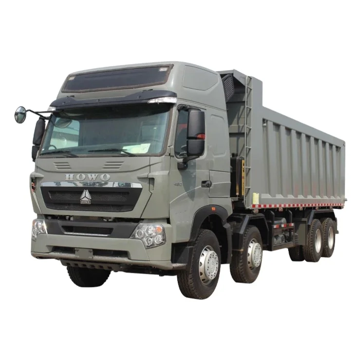 Sinotruck Dump 8X4 6X4  6X6 25 30 50 Toneladas Tipper Truck With Tractor Head 12 10 Wheels Dump Truck Tombereau