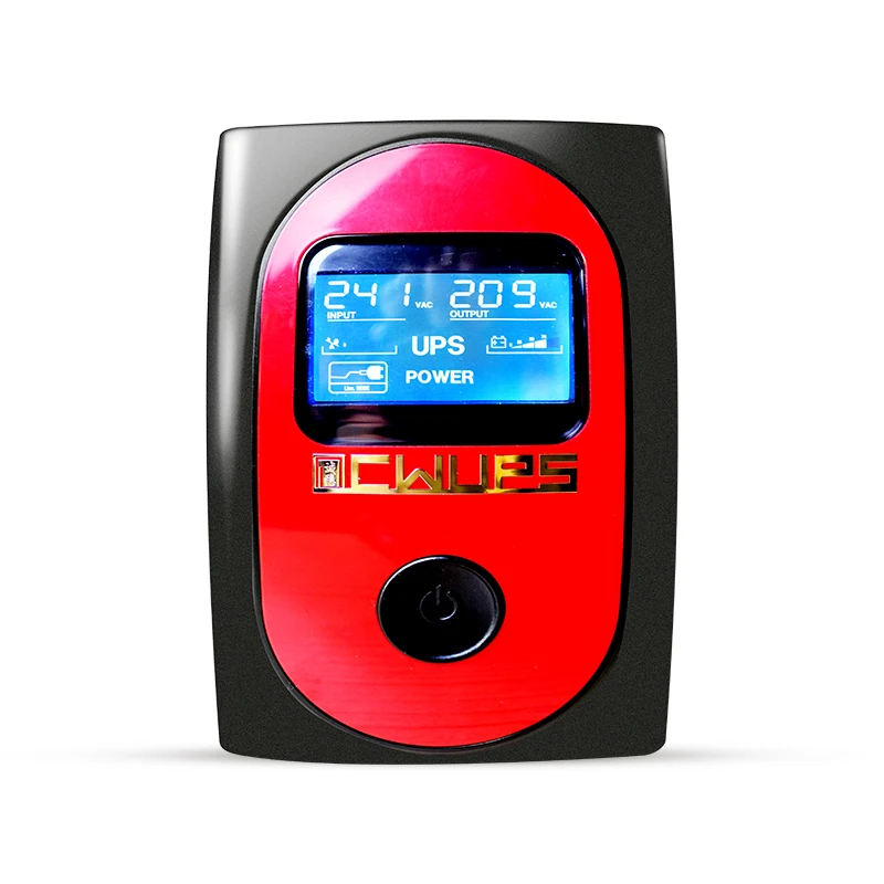 cwups CE Approved 5V 9V 12V DC Backup battery 500VA 650VA 800VA 1000VA  Line Interactive uninterruptible power supply UPS