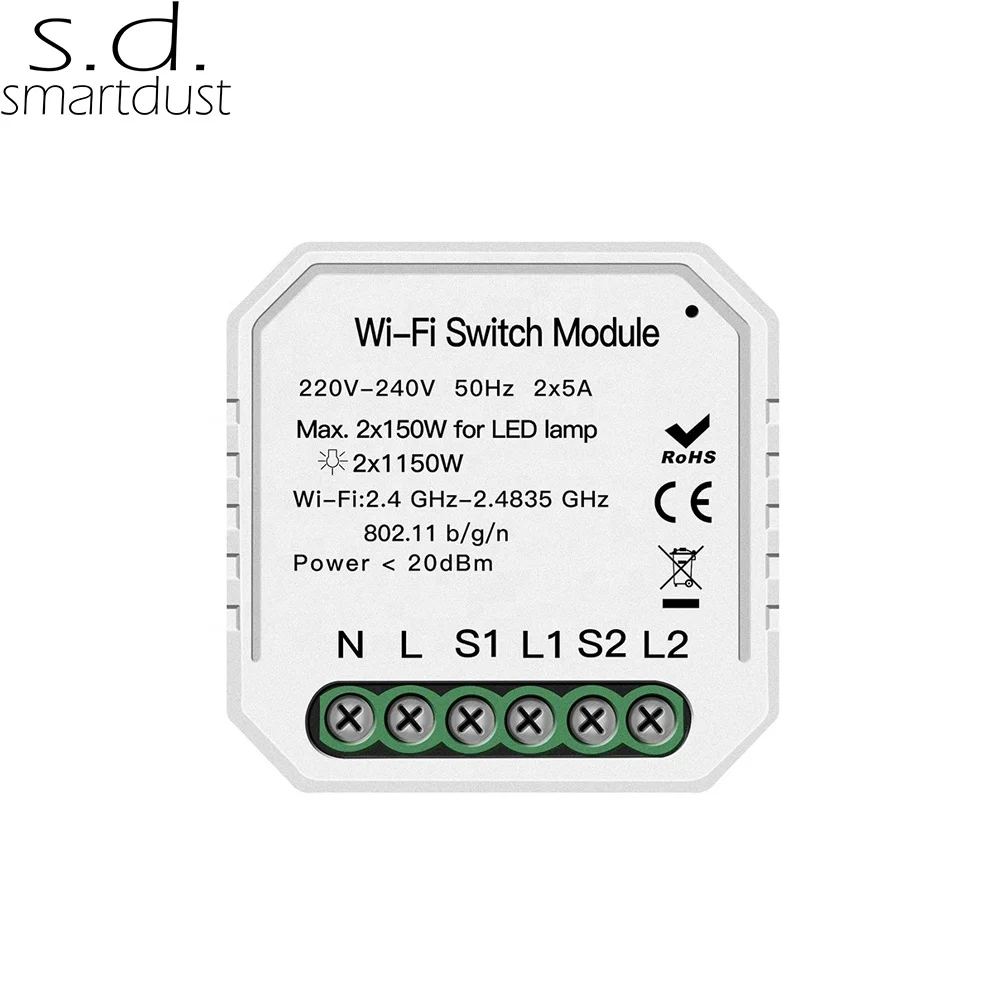 Smartdust переключатель Wi-Fi Модуль