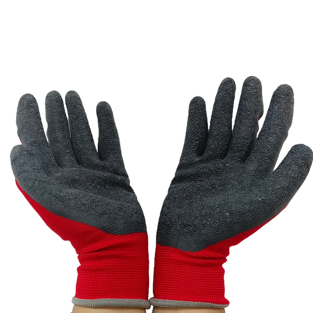 Eco-Friendly Nylon Nitrile Coated Garden Gloves Thorn-Free Protective Gear for Garden Work