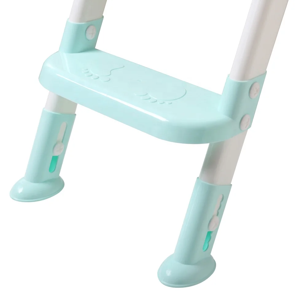 Baby Kids Toilet With Ladder Child Potty Chair Folding Children Step Potty