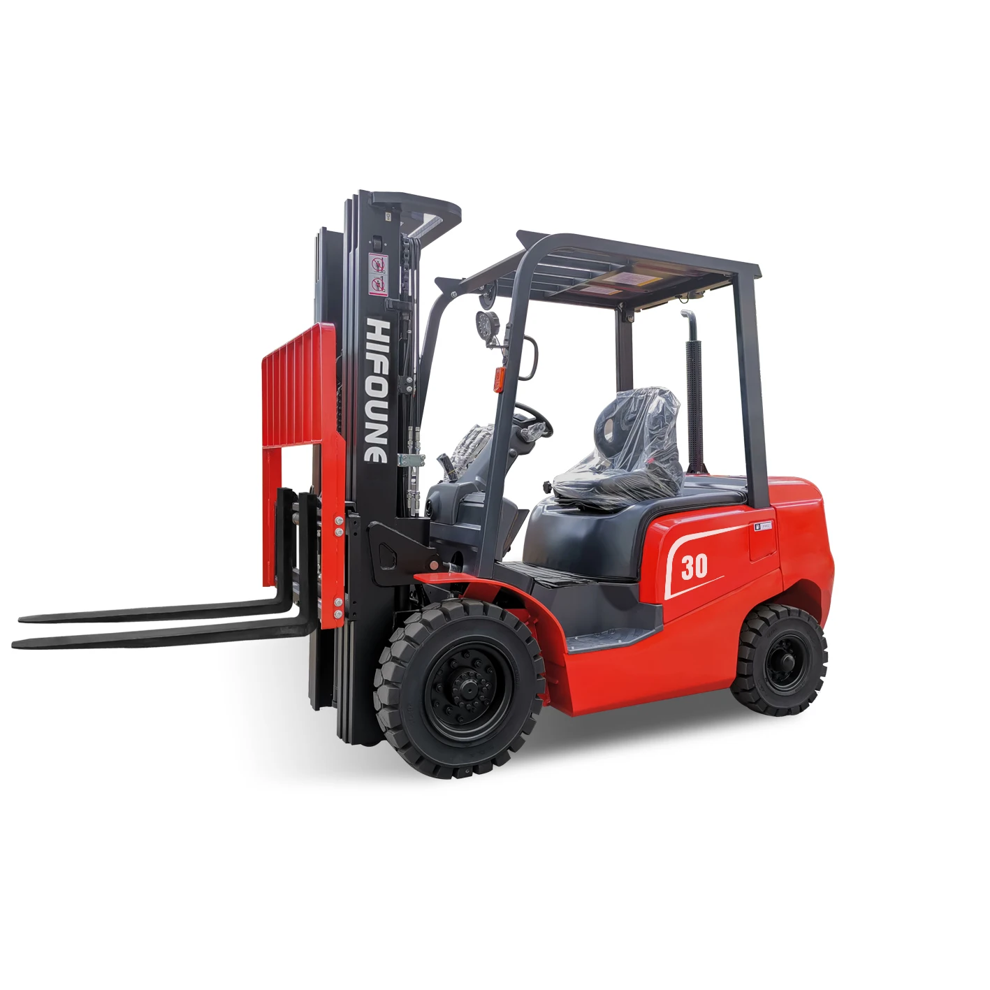 Diesel 2 - 4 ton electric portable 1.5 trucks charger self loading off road rough terrain small driver hand forklift