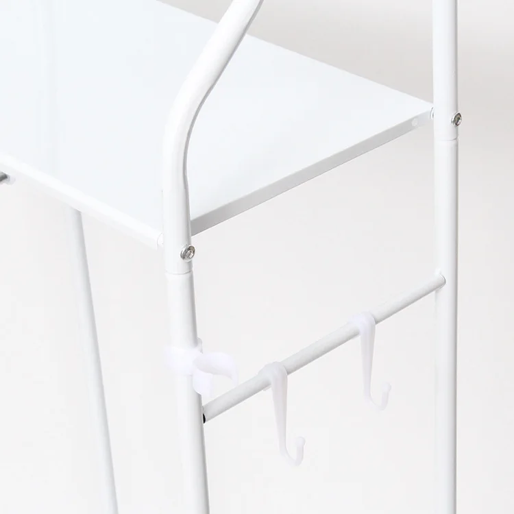 101  Bathroom rack Wall-mounted washing machine toilet rack Floor toilet hair dryer storage shelf