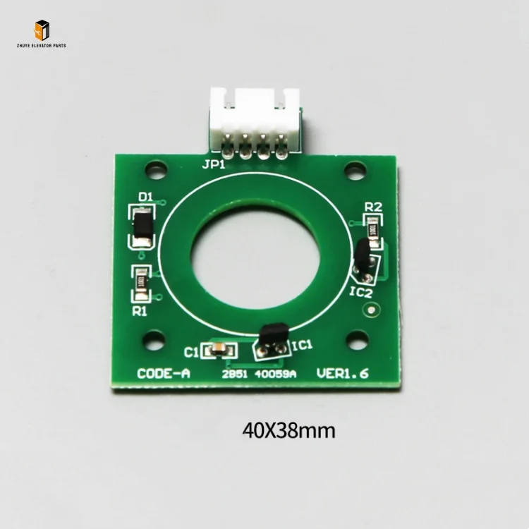 Elevator door operator encoder CIR-CODER-A  elevator pulley  elevator square circular encoder