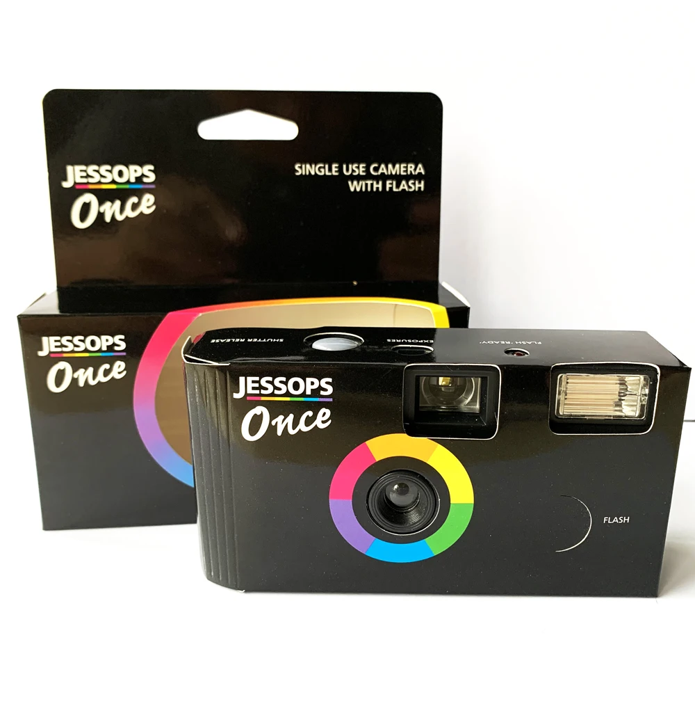 New kodak single use wholesale disposable camera 35mm vintage film camera with flash