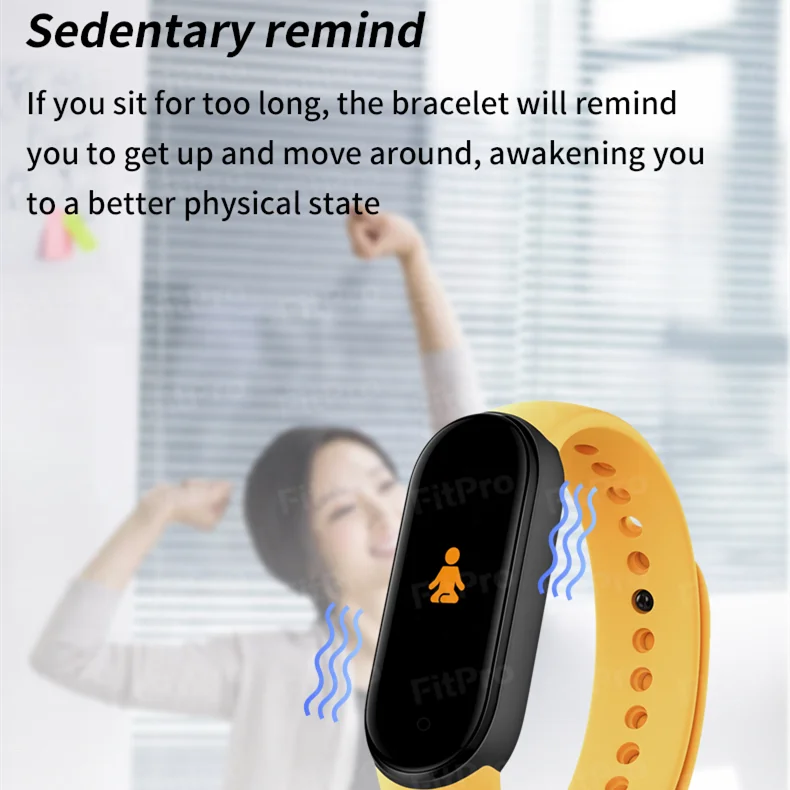  Трекер активности браслет Mi Band 5 BT5.0 AMOLED экран 5ATM водонепроницаемый фитнес-трекер сердечного
