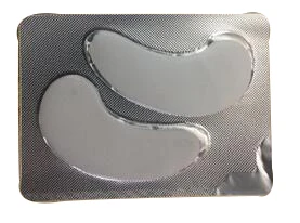 Anti wrinkle disposable lifting firming gold hydrogel eye  mask patch pads 24k  collagen crystal eye patch