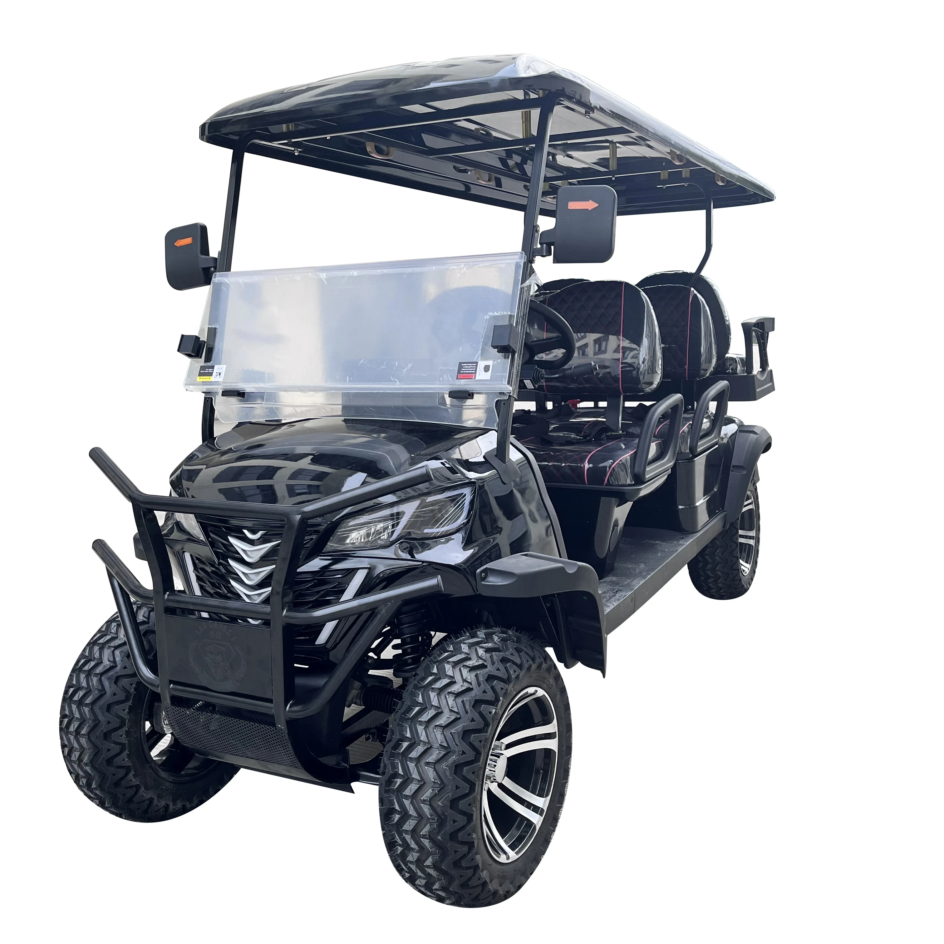 Shining Brand Hot Sale Electric Golf Car 6(4+2) Person Electric Golf Cart