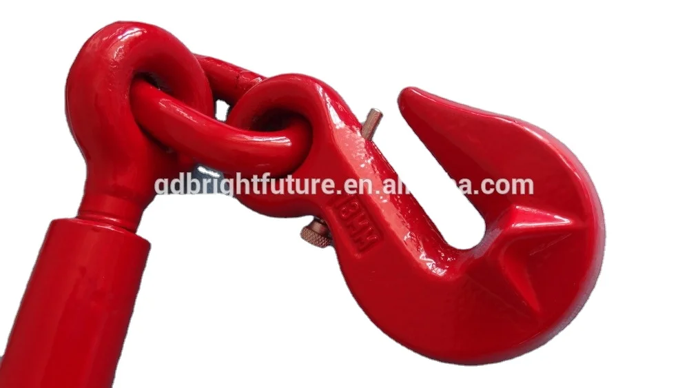 standard ratchet type load binder G80, European G80 chain binder, Chain Tightener Binder