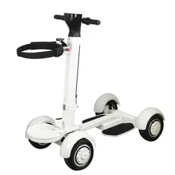 New Product Ideas 2022 Powerful Dual Drive 48v 10.4Ah 2000w 4 Wheel Electric Golf Scooter for Adults