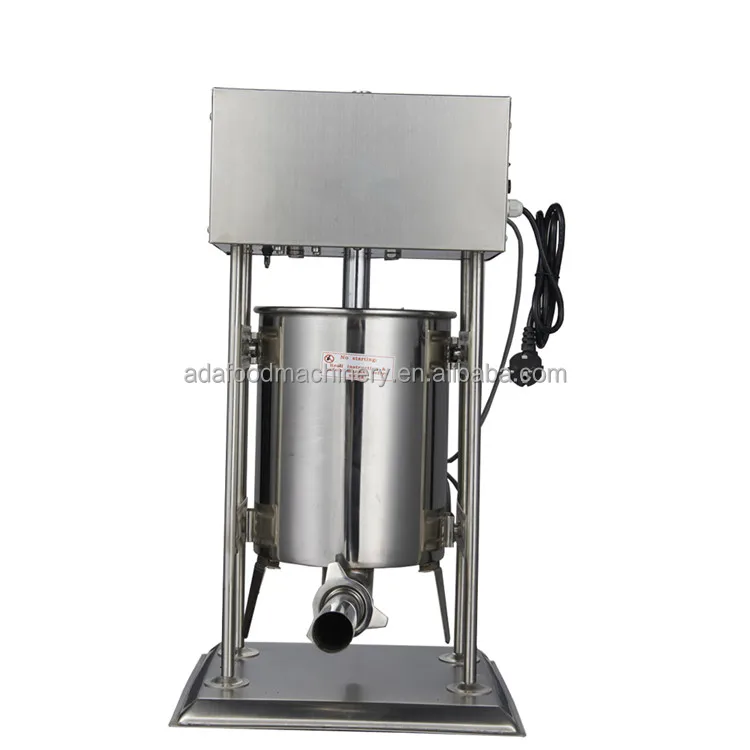 Ada 10L Stainless Steel Electric Sausage Stuffer Sausage Filling Machine