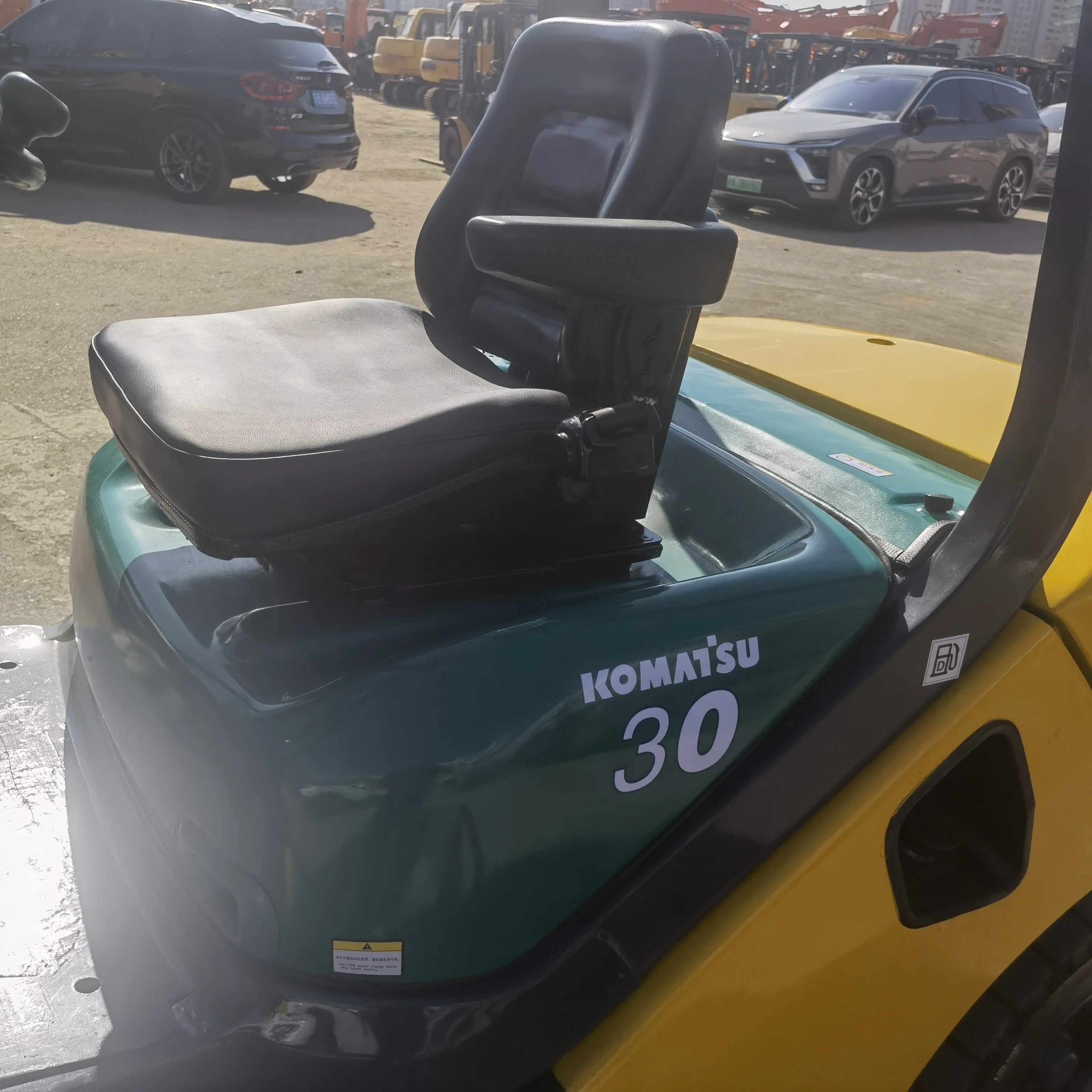 Komatsu 3Ton forklift used hangcha manual trucks electric forklift machine with equipment forklift spare part cheap price