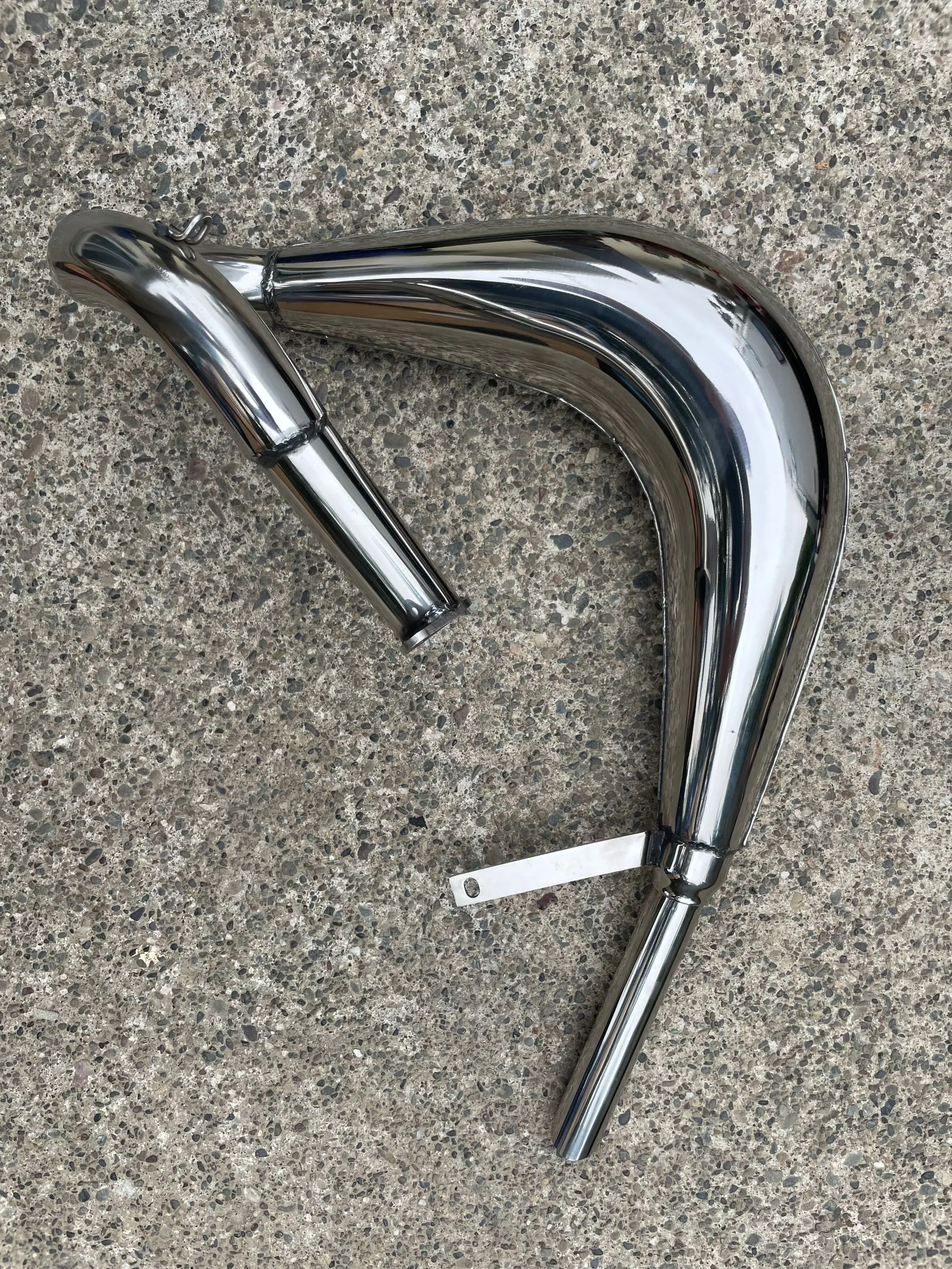 Reed valve engine kit