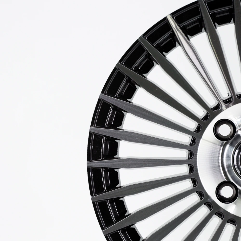 680 High Quality Multi Spoke  15 16 inch Rims 4 5 Hole pcd 100 114.3  Car Alloy Wheels