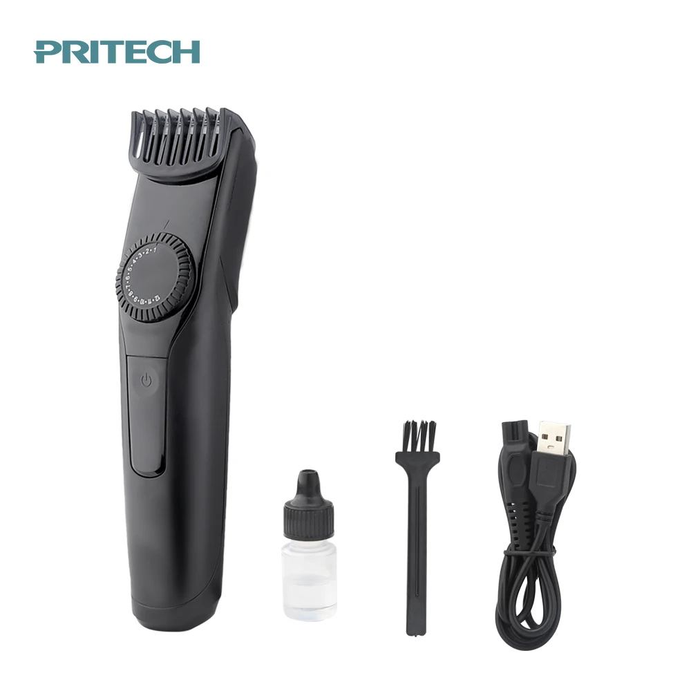  Аккумуляторная Регулируемая Расческа для стрижки волос PRITECH Home триммер с