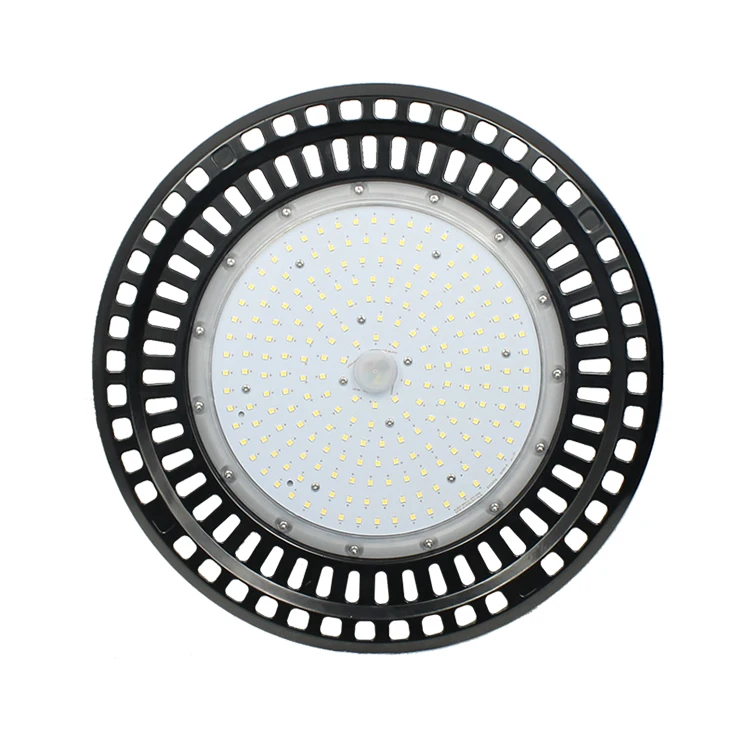 5-Years Warranty Shenzhen Saa Tuv Ufo Led High Bay Light Industrial Warehouse Highbay Dimmable 200W 150W Luminaires