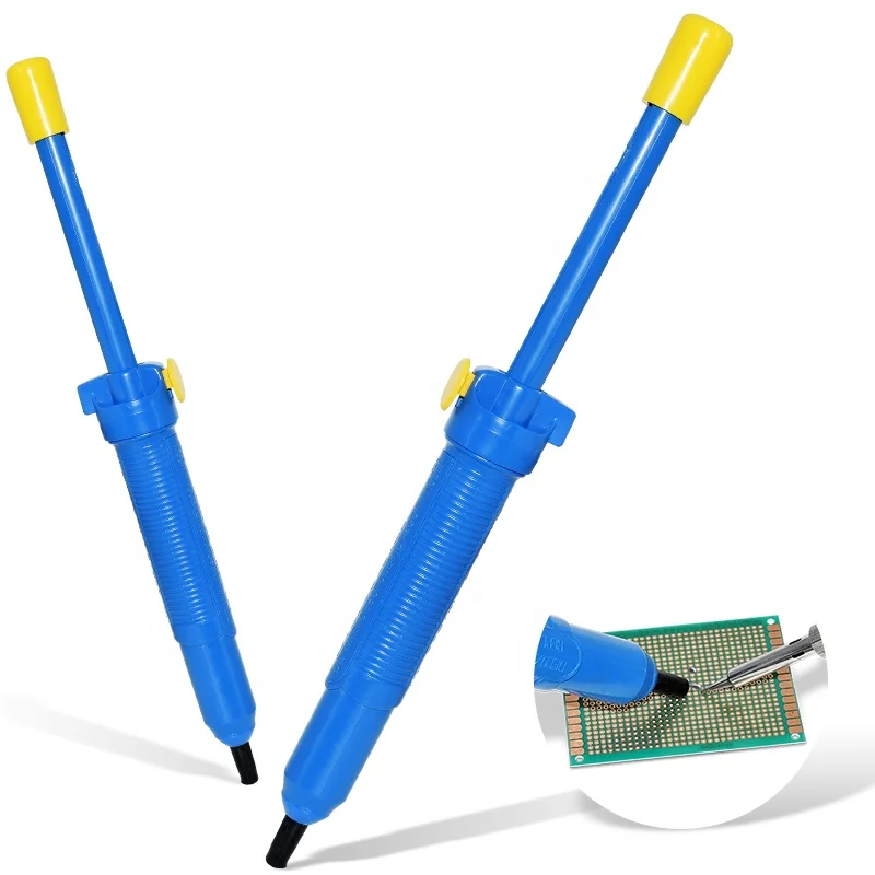 Desoldering Pump Manual vacuum tin suction gun Electronic components Repair and remove soldering and tin tools