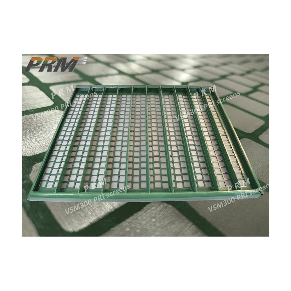 
2021 High Quality Vsm306 Epoxy Cold Rolled Steel Shale Shaker Screen 