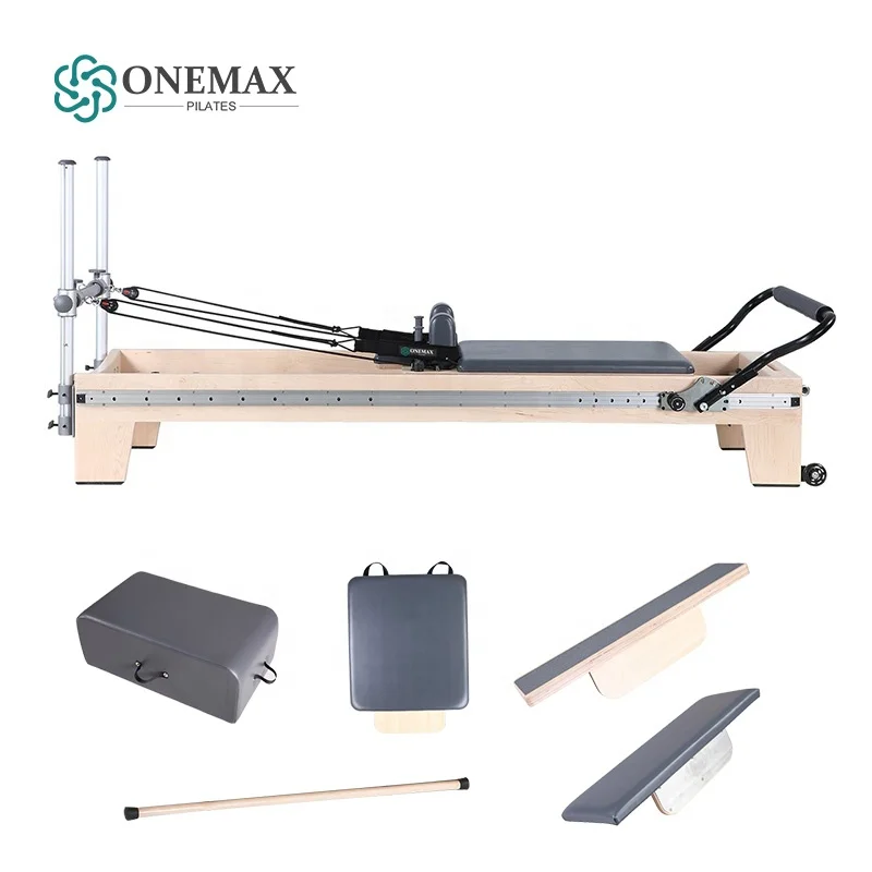 ONEMAX pilates reform bed large reformer pilates blu pilates reformers