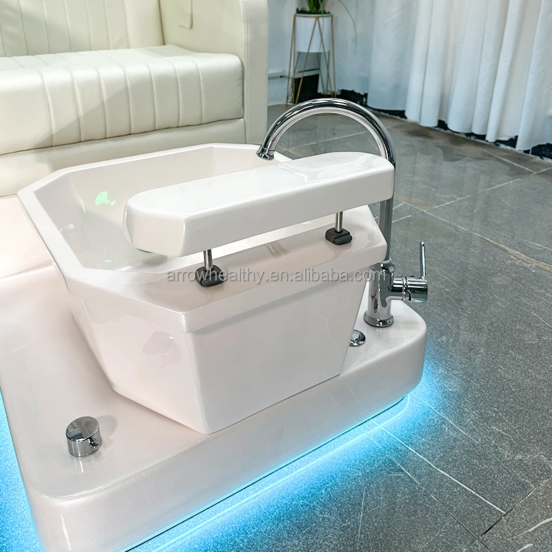 Arrowhealthy salon furniture of spa pedicure chairs of massage manicure tables and pedicure chairs plumb free pedicure spa chair