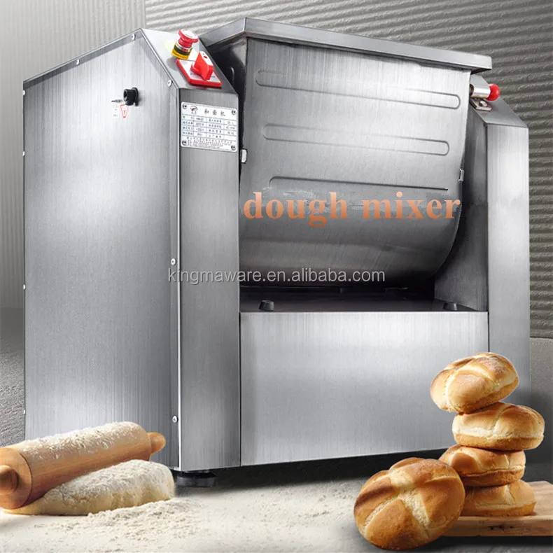 Kitchen dough flour mixer machine electric commercial chapati dough wheat flour mixer machine 120L