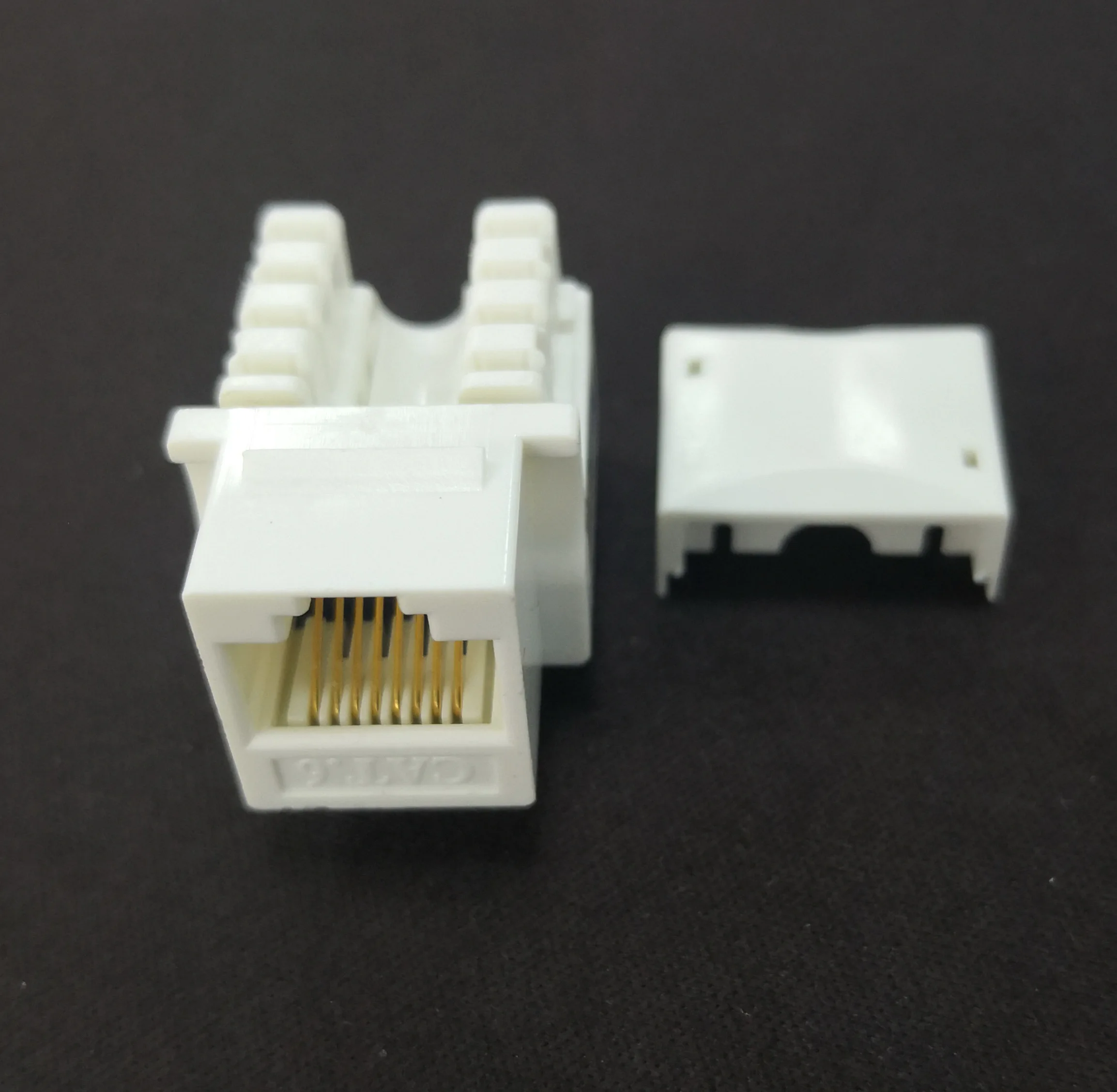 keystone jack OEM/ODM Competitive Price RJ45 cat5e cat6 for patch panel