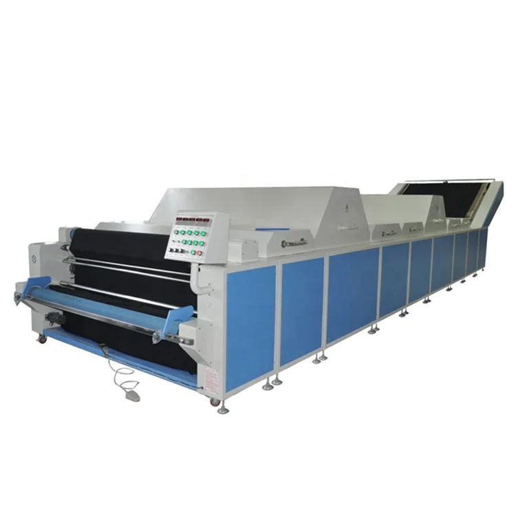 Factory directly sales fabric shrinking and forming machine