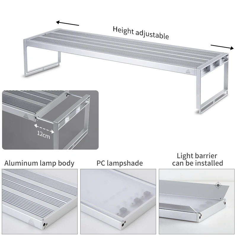 WEEKAQUA L900K Pro 90cm full spectrum APP controls color changing led aquarium lights aquatic plants fish tank landscape light