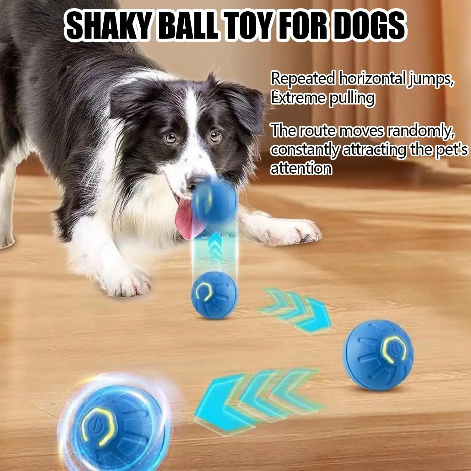 New Design Smart Gravity Ball Dog Toy Ball Electronic Tough Dog Toys Interactive Pet Ball Toys for the Dog