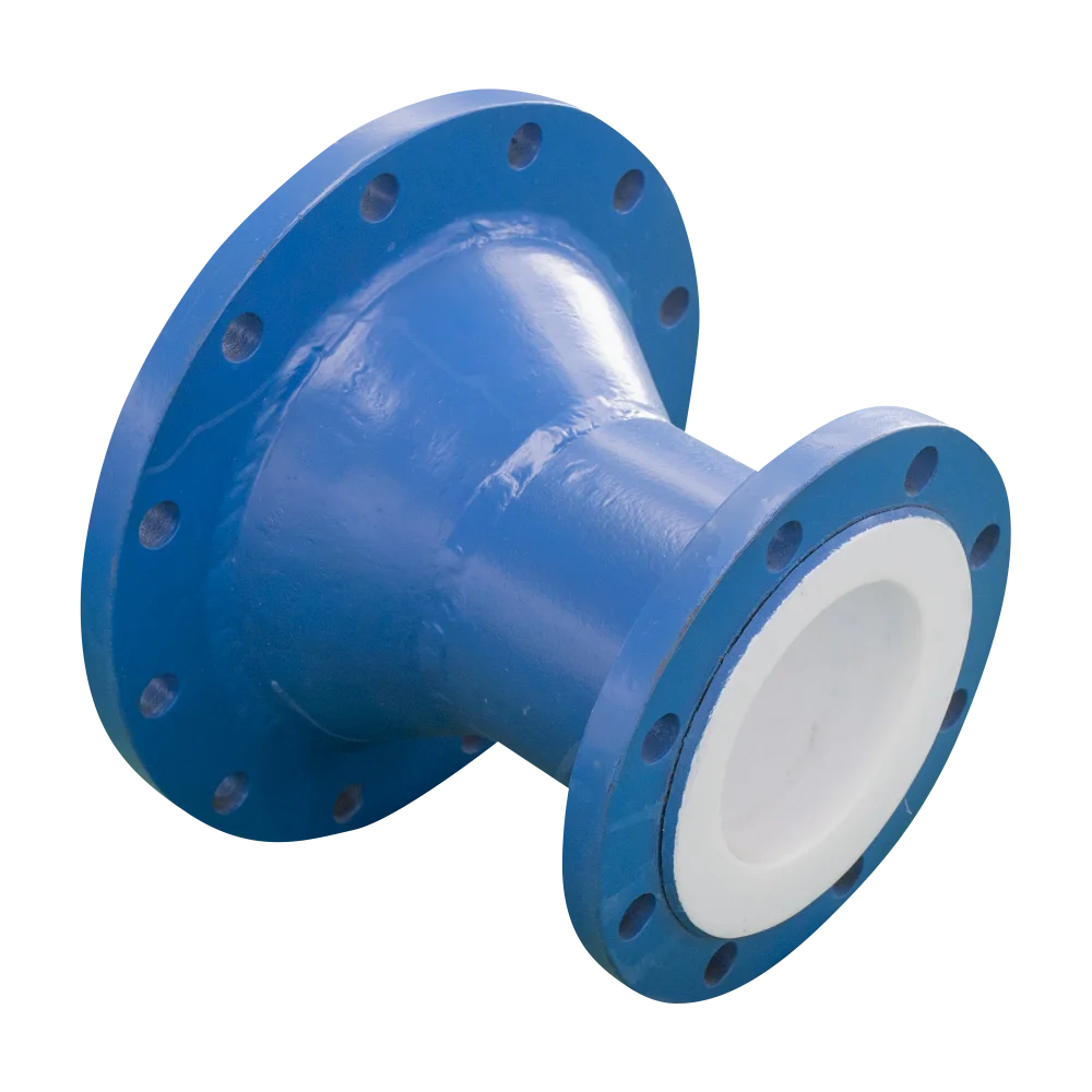 PTFE Lined Liner Lining Concentric Carbon Steel Reducer