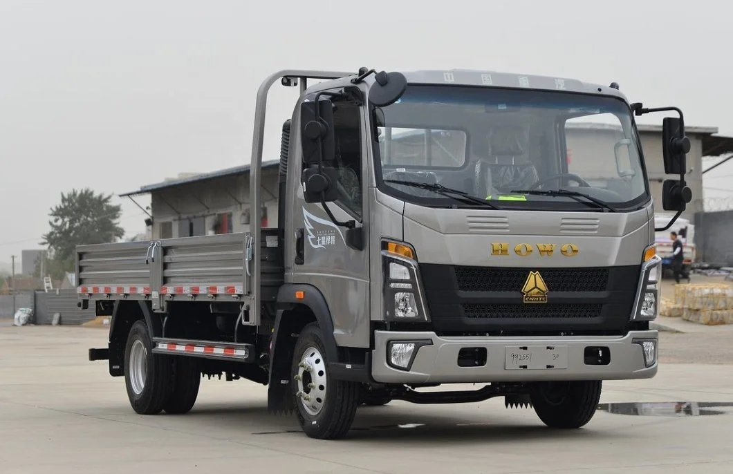 Новый грузовой автомобиль Sinotruk 4x2 3 тонны 5 тонн с левым рулем небольшой мини-легкий грузовик