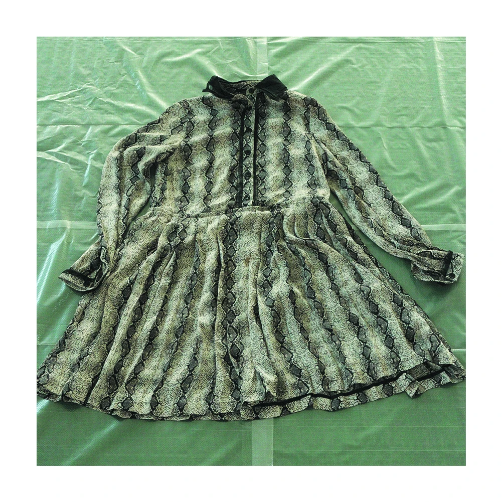 Cwanckai Wholesale Fashion Female Dresses Used Clothes, Cheap Price Various Styles Used Clothes For Women Long Dresses