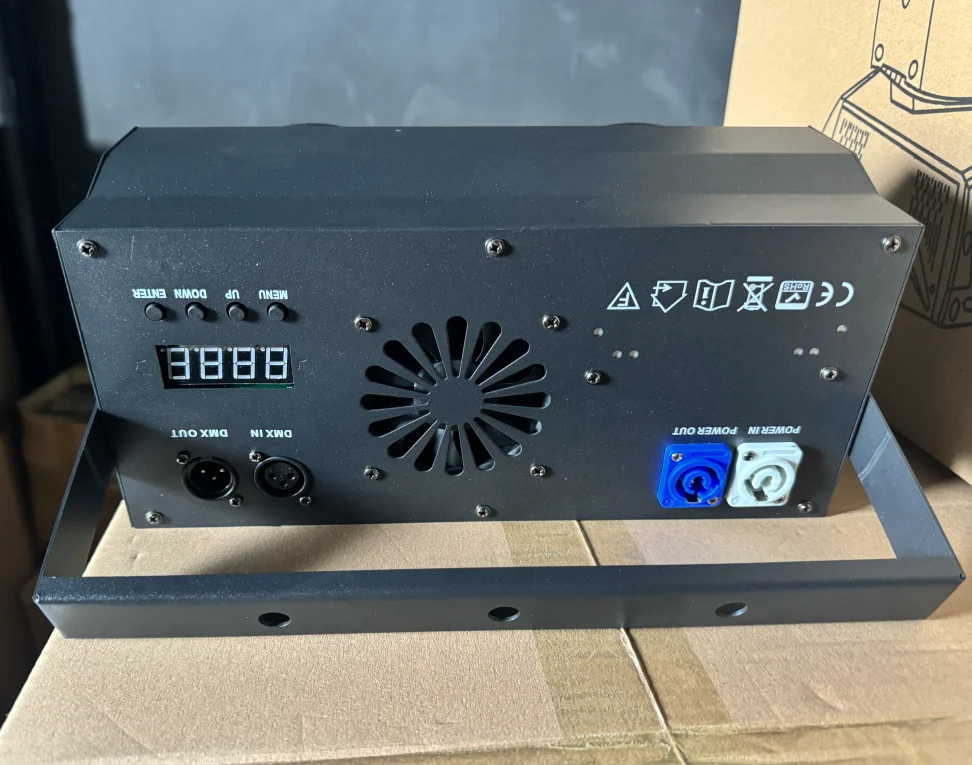 2 Eyes Led Cob Blinder Light Single Warm White Cob Leds 2x100W Audience Light