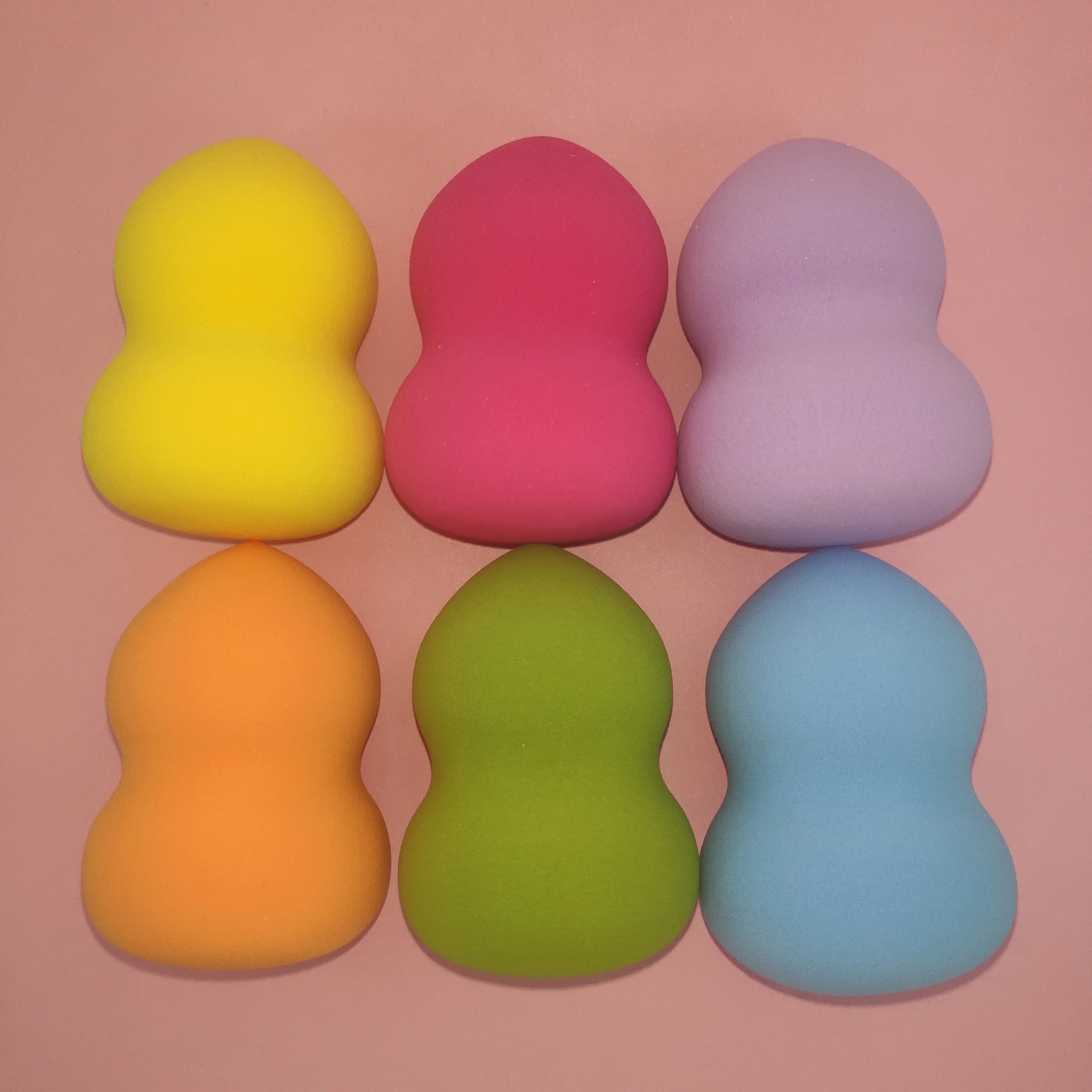 Private Label Makeup Sponge Wholesale Custom Non Latex Makeup Cosmetic Beauty Puff Blender Sponge with Box