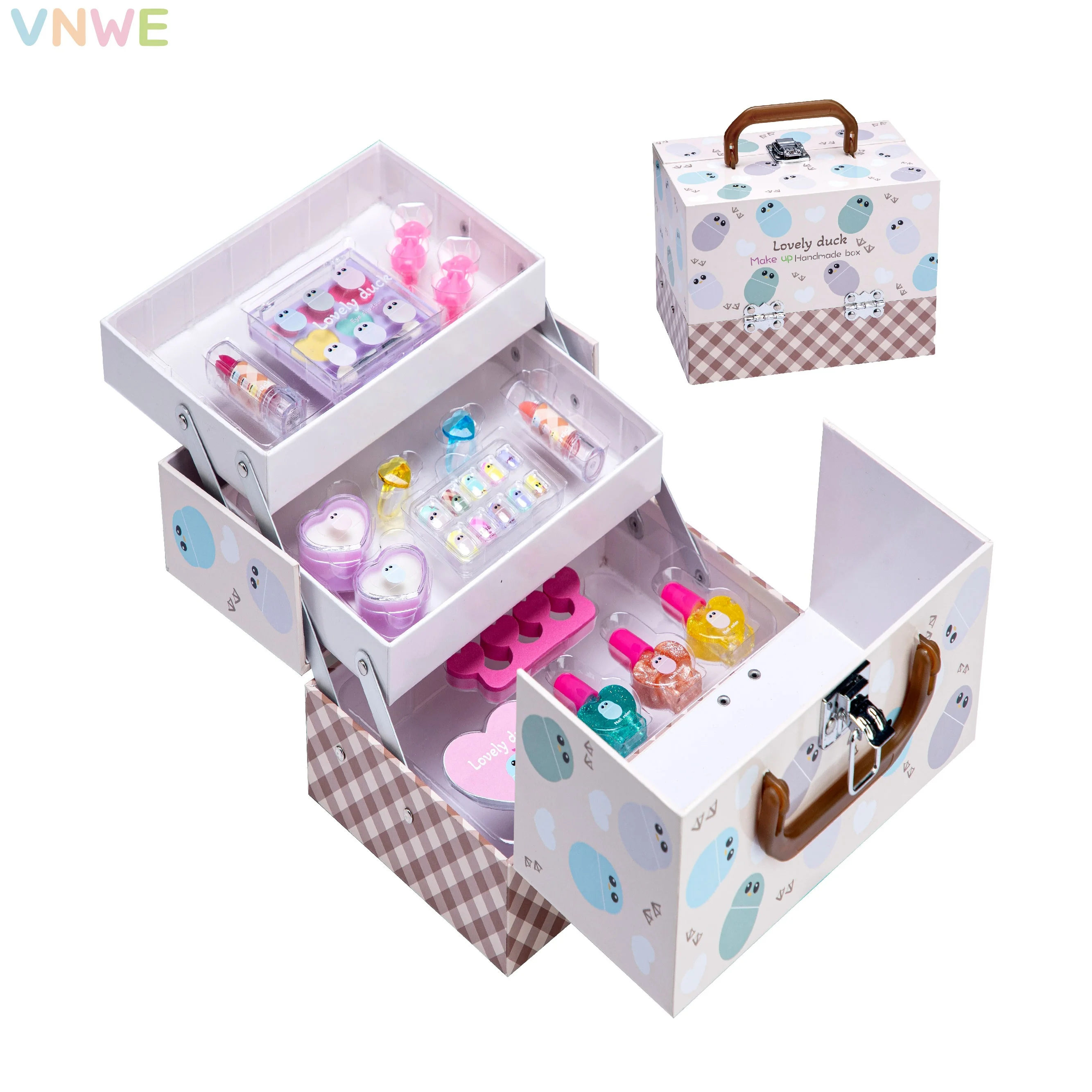 Hot sale jouets de filles make up toy small toy makeup kit for girls in the factory