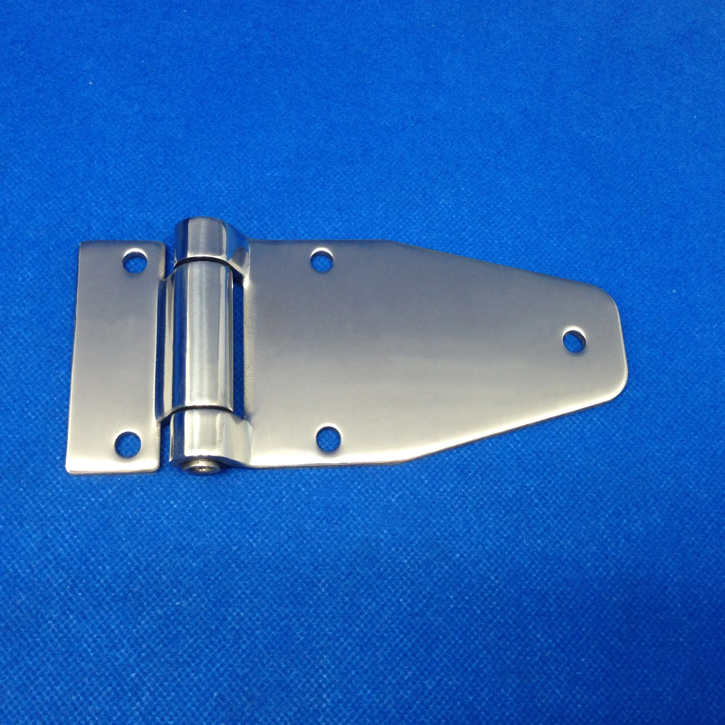 Semi truck and trailer Side board flat door hinges