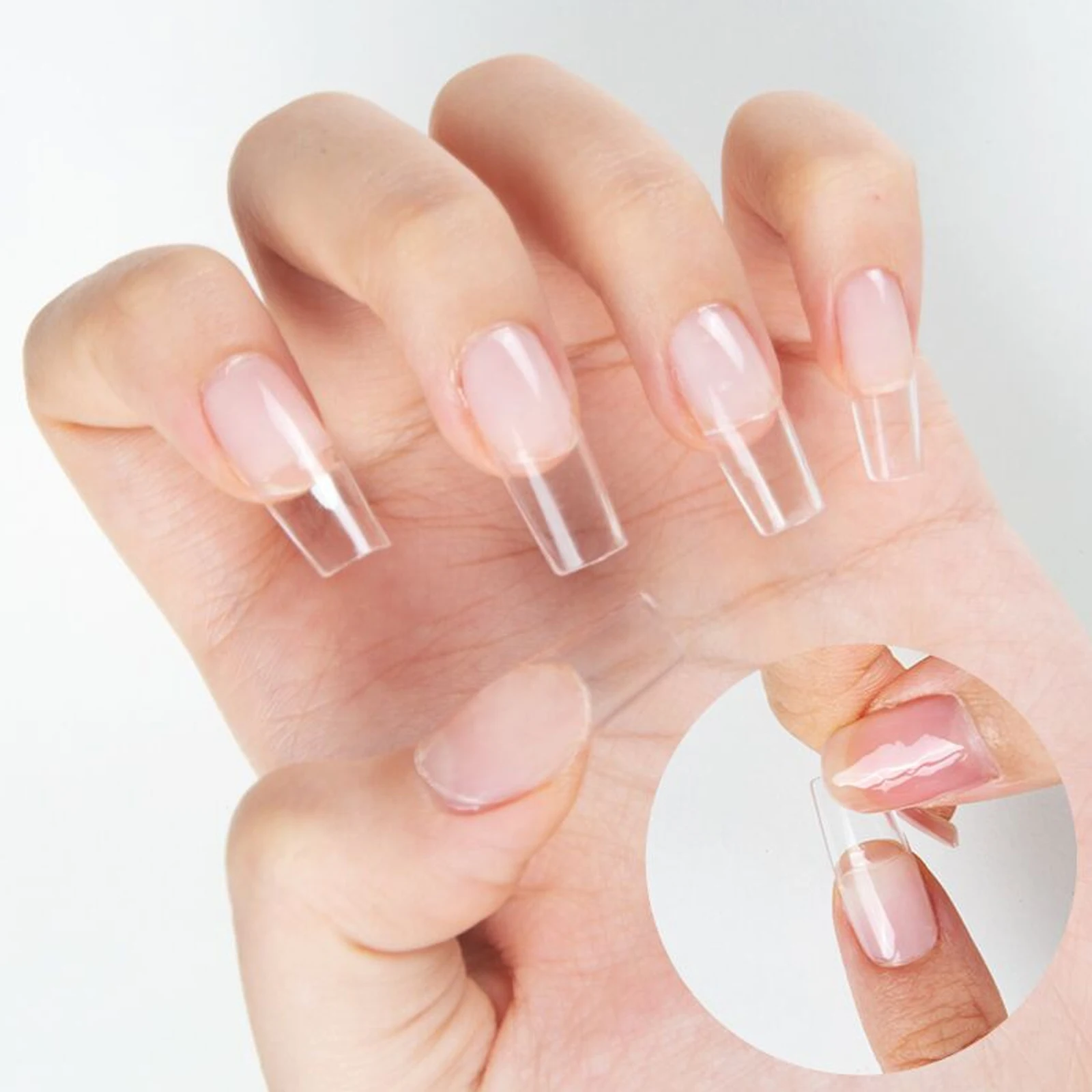 100g/bottle Builder Nail Gel Clear Hard Gel Builder for Nail Extension Gel