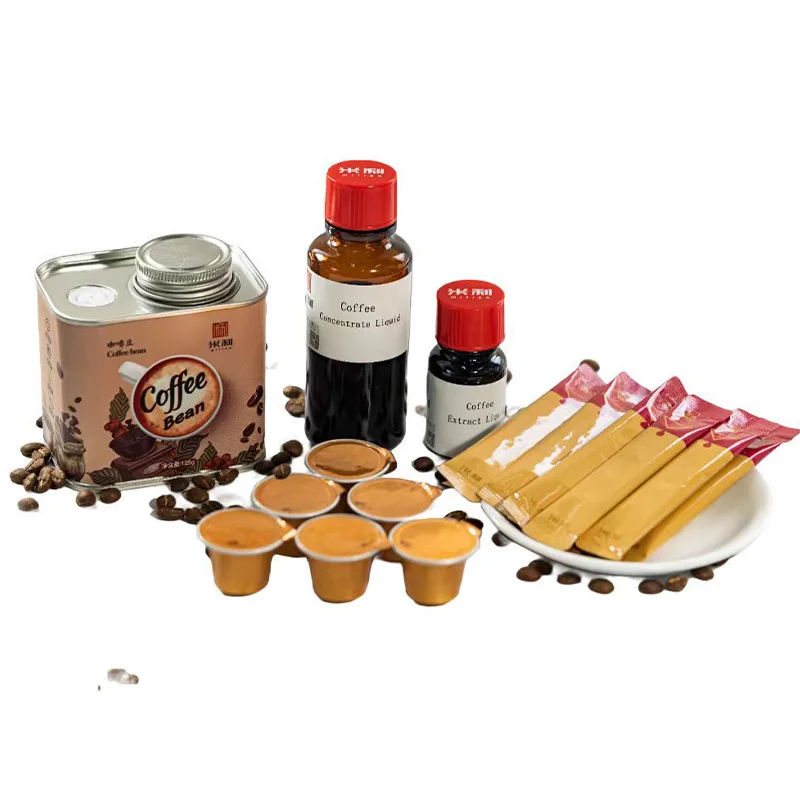 Концентрат кофе Yunnan Арабика бобы с натуральным ароматом карамелизированный ароматизированный кофейный экстракт жидкий растворимый ароматизатор