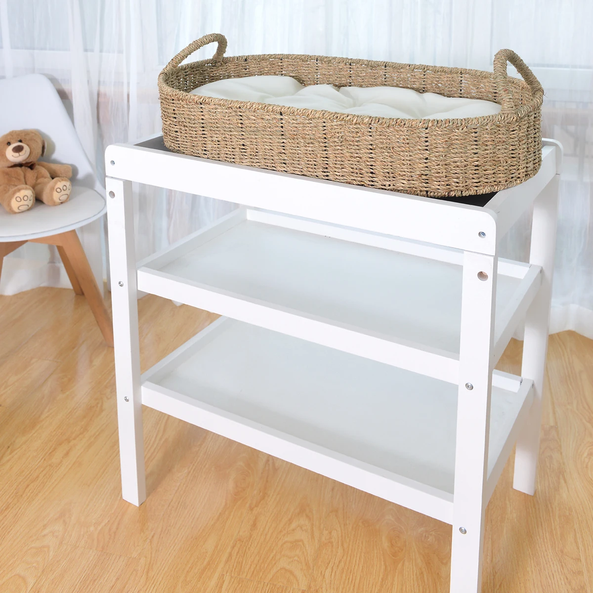 Special design widely used Moses Basket Changing Basket Handmade Baby Moses Basket Mothercare