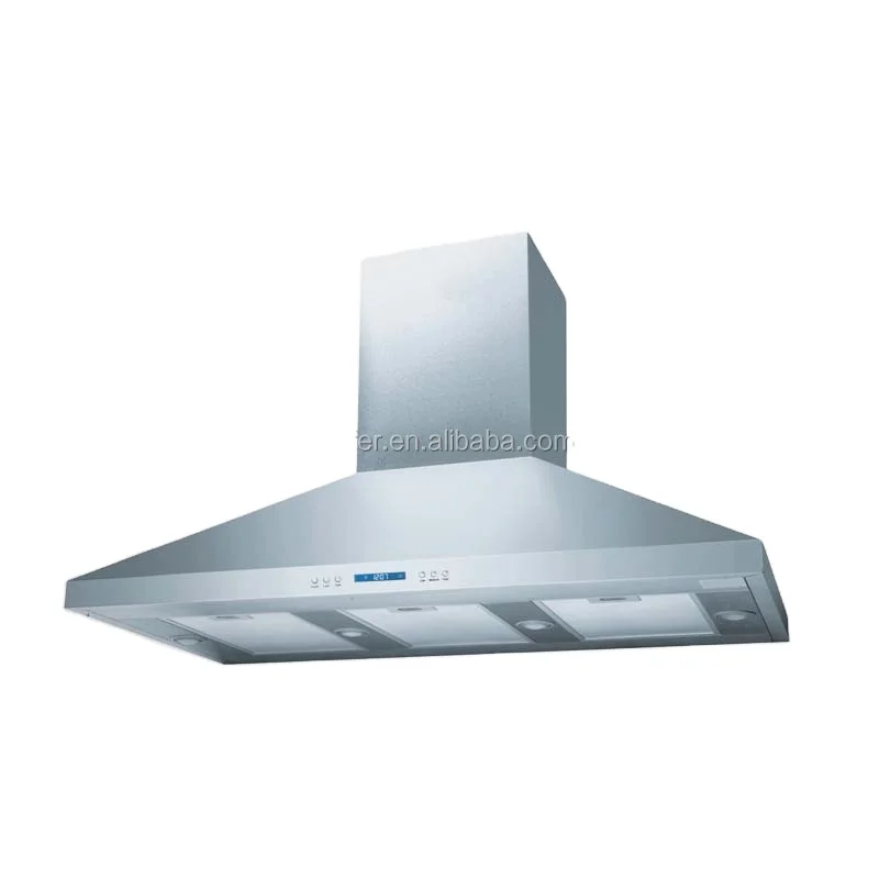 BBQ Big Size Range Cooker Hood with huge suction power
