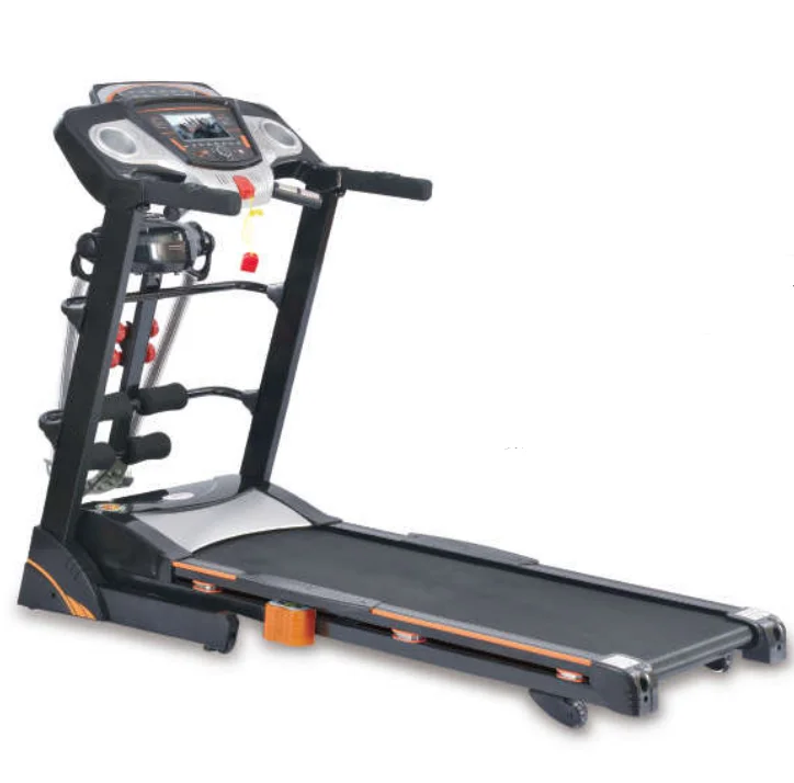 Home Gym Motorized Electric Treadmill Folding Treadmill Led Screen Smart Multifunction Treadmills