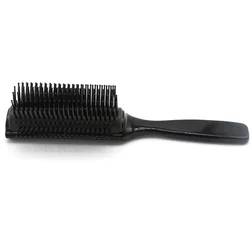 2021 Hot sales Best Wholesale Custom logo 9 Rows Detangler Comb Styling Curly Salon Vent Wet Detangling Barber Denman Hair Brush
