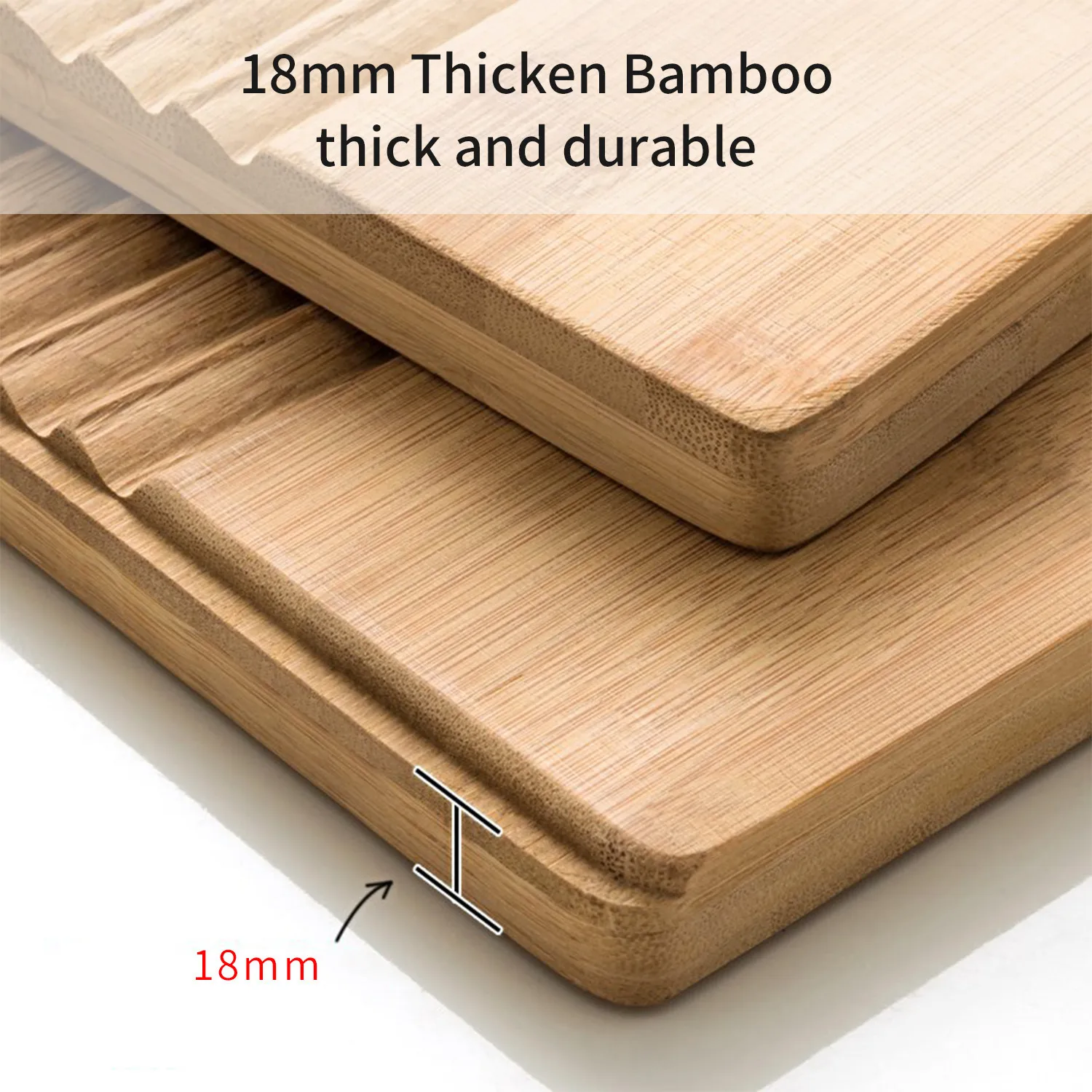 Rectangle Wood Washboard for Laundry Thicken Washing Board Portable Clothes Cleaning Tools Antislip