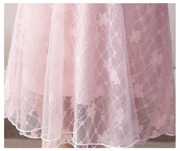 Summer Wholesale Classical Chinese Style Hanfu Little Girl Skirt Elegant Princess Tang Style Dress