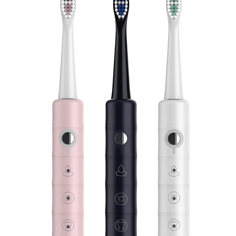 OEM Customized IPX7 Waterproof Charging Ultrasonic Sonic Electric Toothbrush