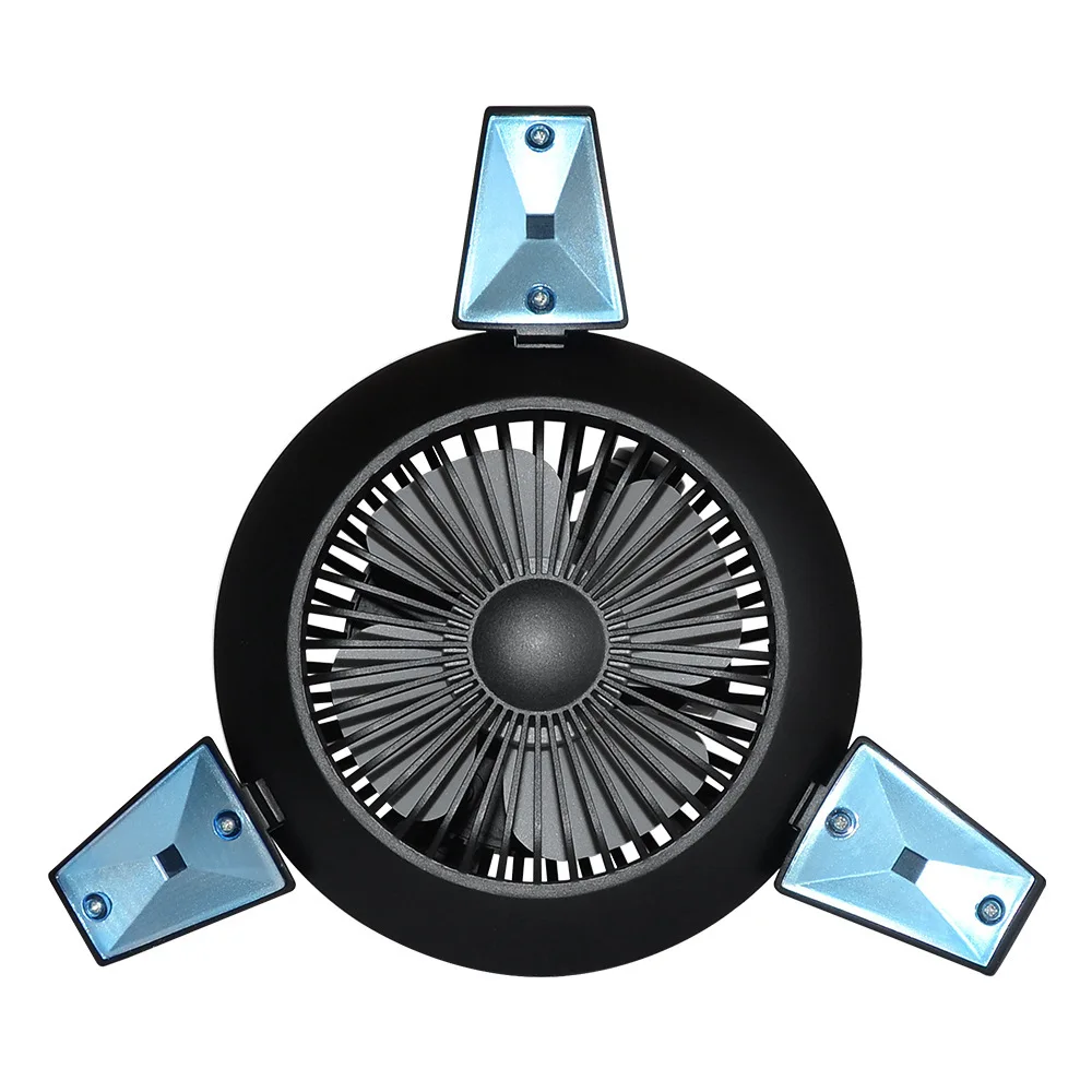 4 in 1 solar camping tent light rechargeable Outdoor portable Camping fan