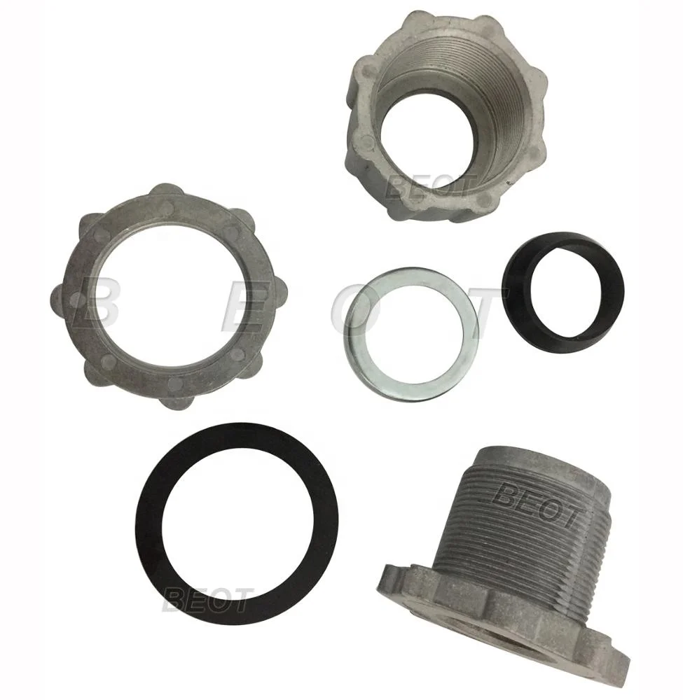 BH20D type 20DD pulse valves onto dust collectors bulkhead connector