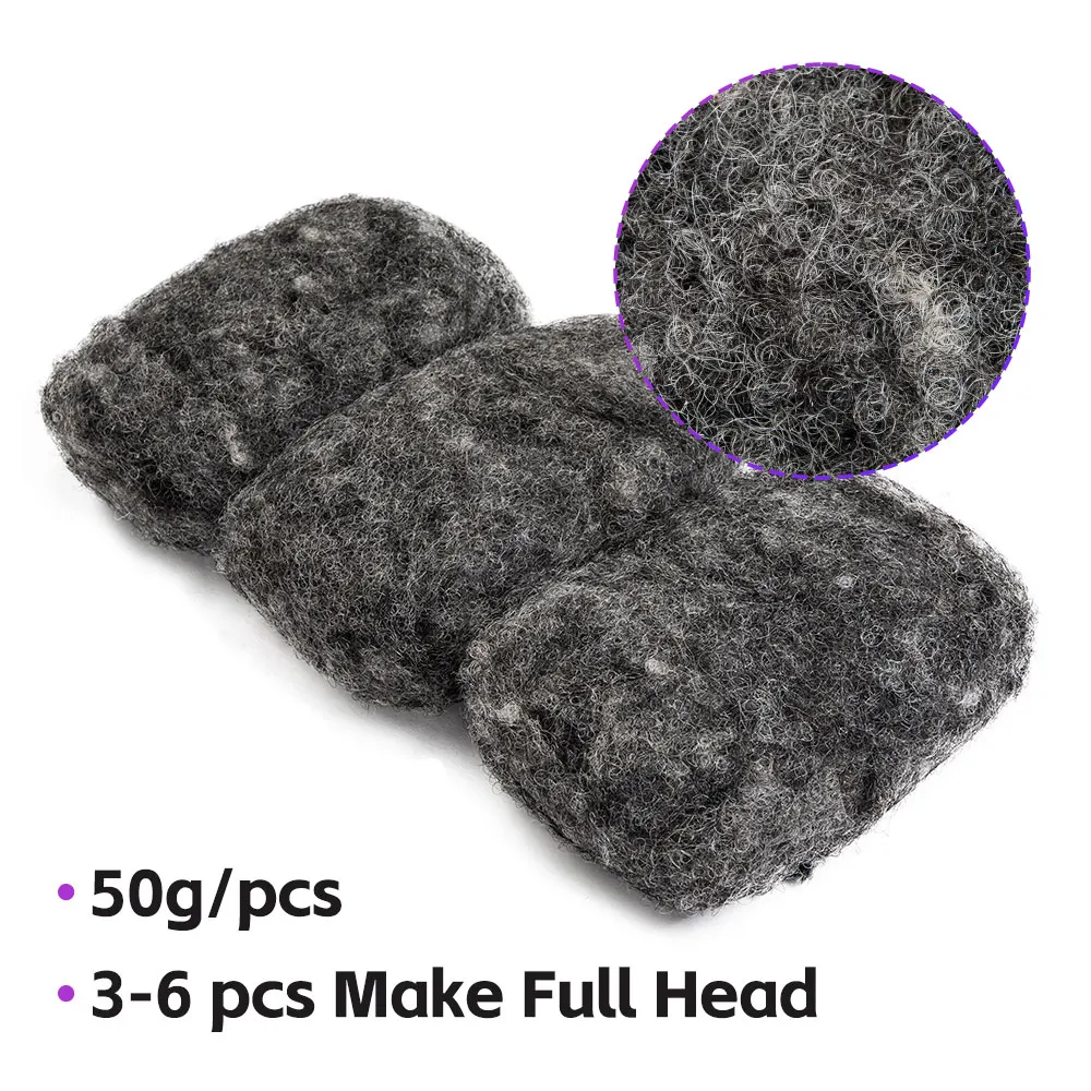 BLT fast shipping wholesale best afro kinky curly bulk human hair salt pepper afro bulk hair crochet for braiding hair ombre