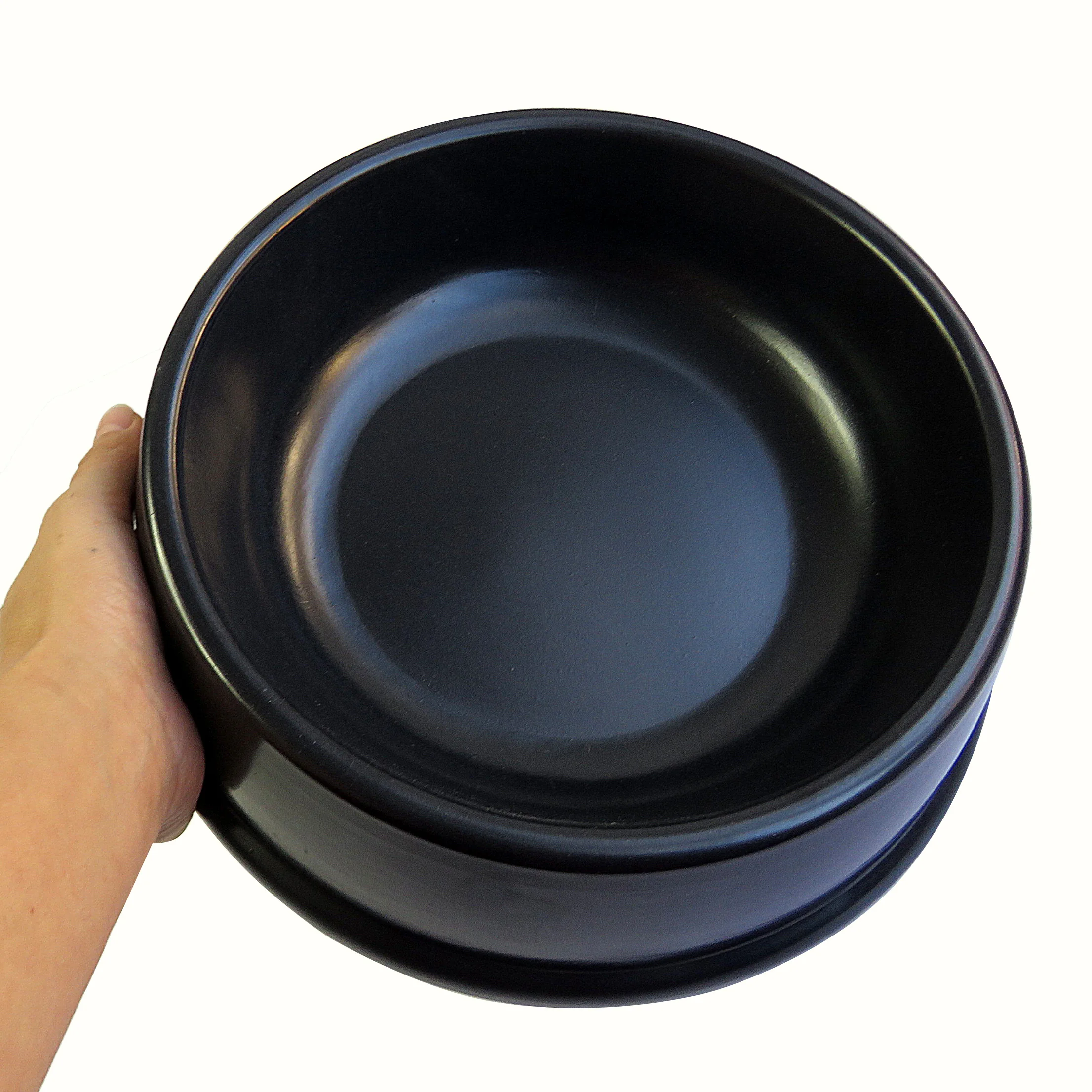 anti-rollover cats and dogs basin eco pet bowls feeders simple bamboo dog bowl modern pet ice water bowl